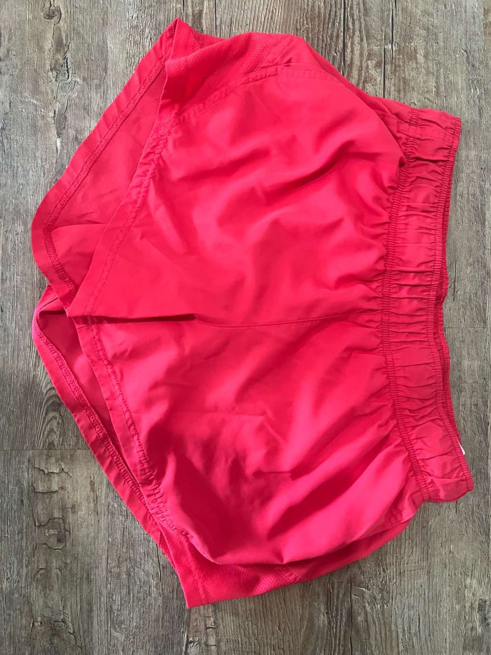 Athletic Works Red Athletic Shorts